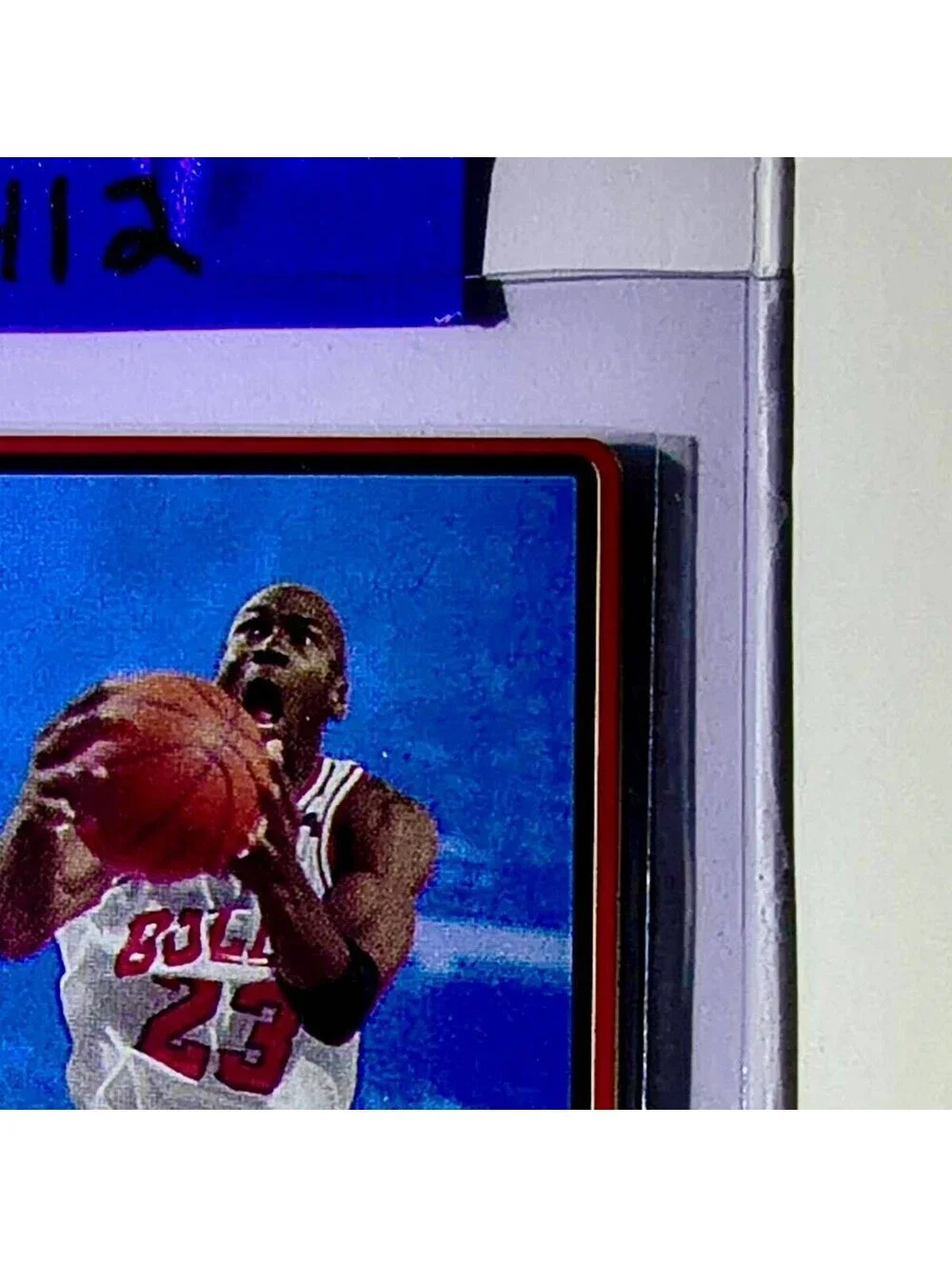 Michael Jordan 1996 Upper Deck All Metal Tin Set #4 Basketball Card Bulls